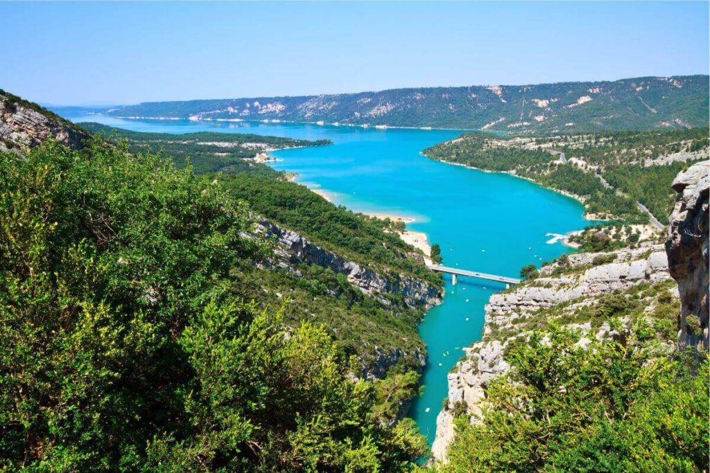 Où voyager en France - Gorges du Verdon