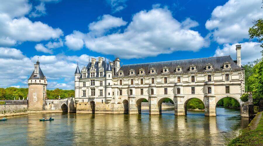 Où voyager en France - Châteaux de la Loire