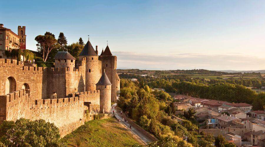 Où voyager en France - Cité Médiévale de Carcassonne