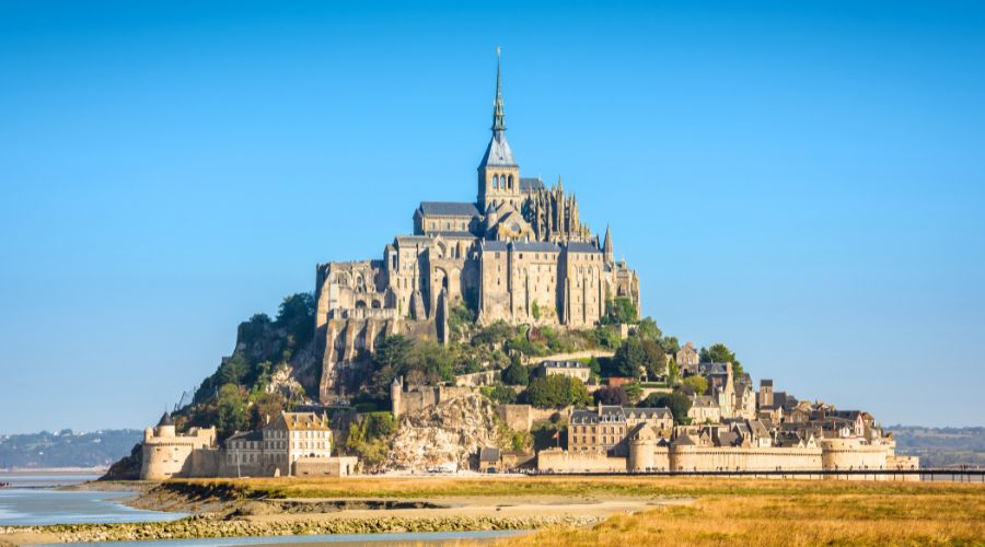 Où voyager en France - Mont Saint-Michel