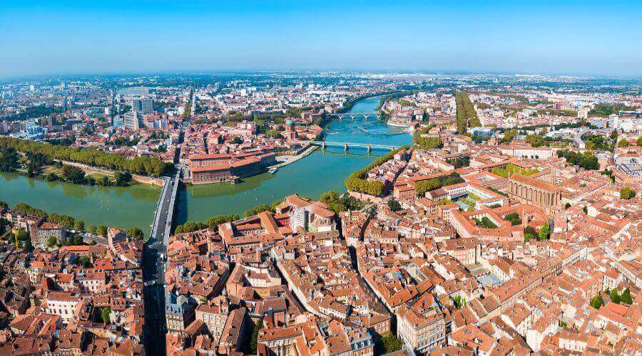 Où voyager en France - Toulouse